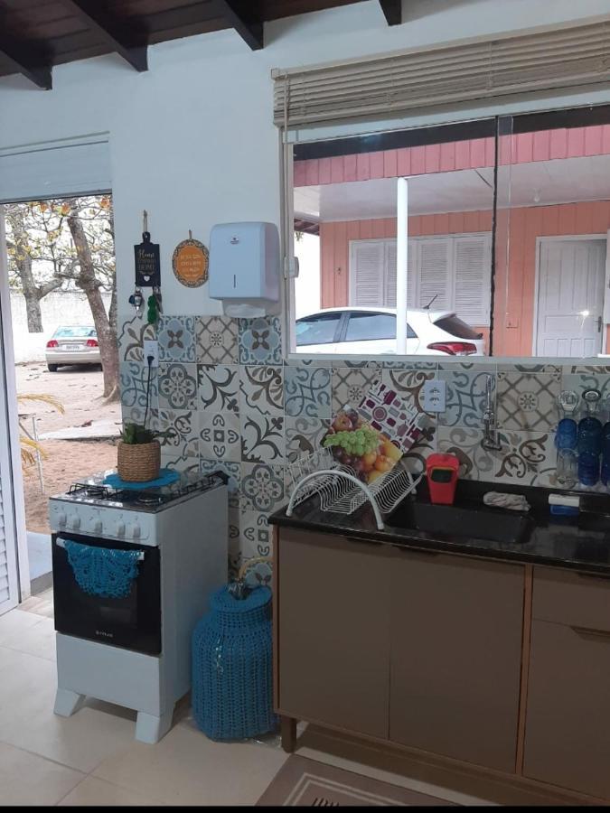 Casa De Praia Beira Do Mar, Pe Na Areia Florianópolis Exterior foto