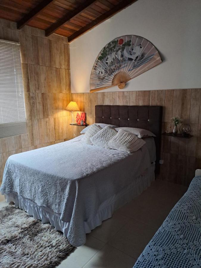 Casa De Praia Beira Do Mar, Pe Na Areia Florianópolis Cameră foto
