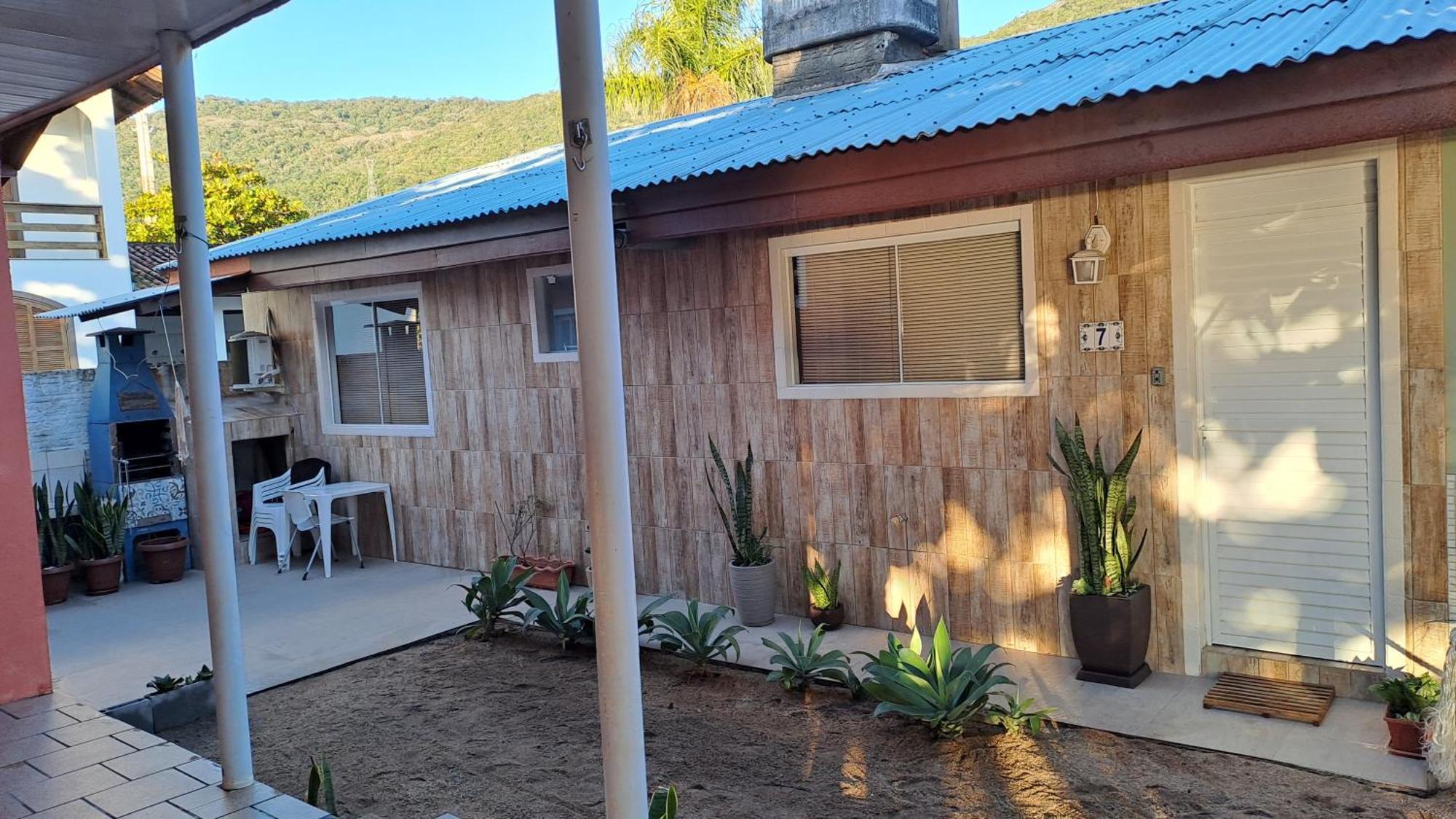 Casa De Praia Beira Do Mar, Pe Na Areia Florianópolis Cameră foto