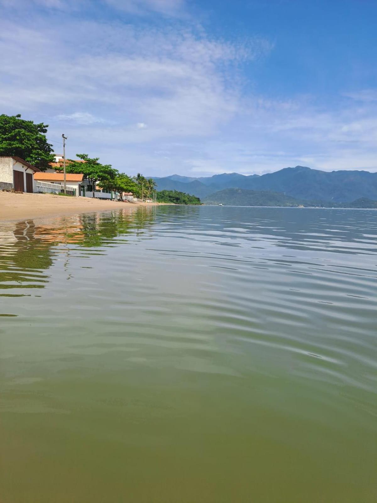 Casa De Praia Beira Do Mar, Pe Na Areia Florianópolis Exterior foto